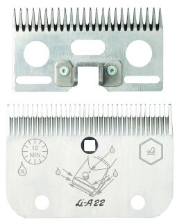 Lister Schermesser Pferdeschur LI A 22