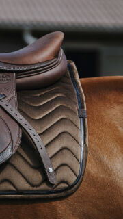 EQUITHÈME Glossy Schabracke