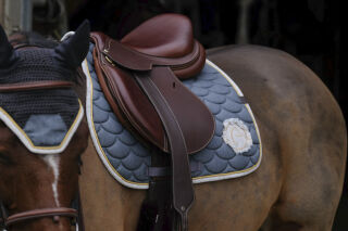EQUITHÈME Denim Schabrake