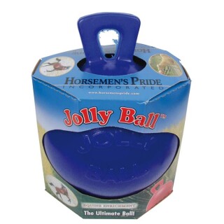 Jolly Ball Spielball für Pferde oder Hunde -  25 cm Rosa-Bubbegum
