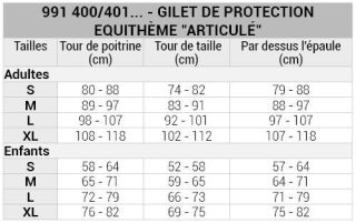 Equi-Thème Articulé Sicherheitsweste,...