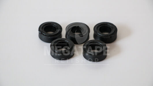 Gummiringe (Set 5 Stck) fr Bucas Pferdedecken