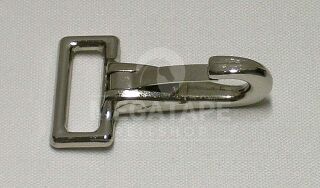 Karabiner Karabinerhaken 1" Zoll Blattfederhaken mit...