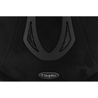 CHOPLIN Aero Velvet - Mattschwarz - L 58-60