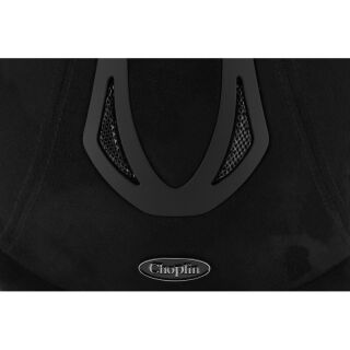 CHOPLIN Aero Velvet - Mattschwarz - M 55-57